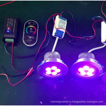 15W RGB цвета площади светодиодный потолочный светильник с CE